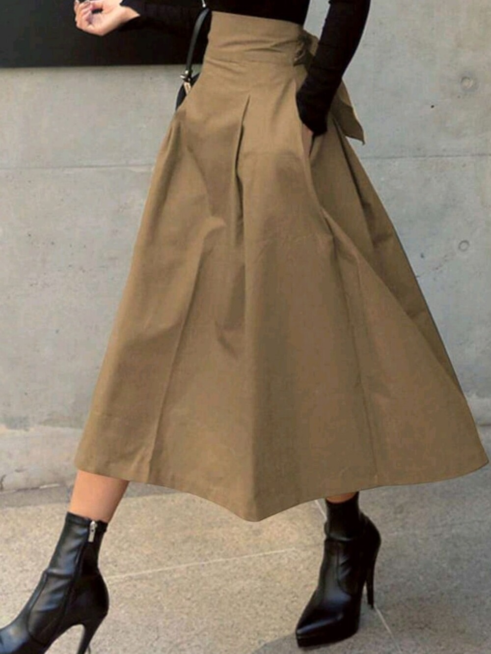 Elegant Carnival New A-Line Skirt, Resort Wear Autumn Women's Umbrella Skirt Wit